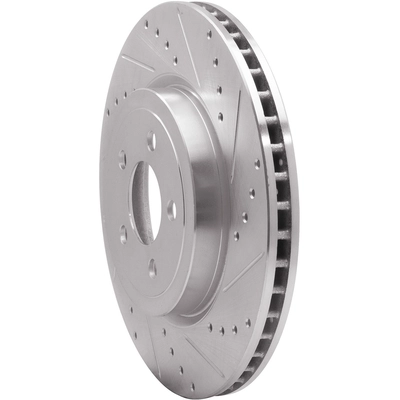 Front Disc Brake Rotor by DYNAMIC FRICTION COMPANY - 631-39017R pa1