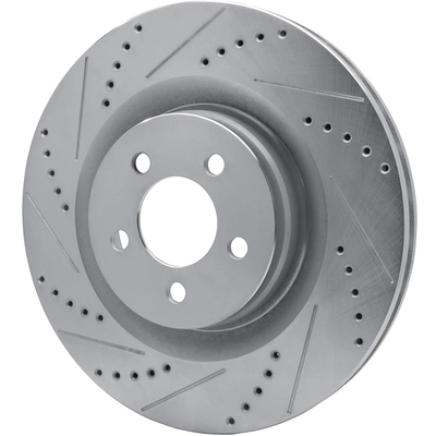 DYNAMIC FRICTION COMPANY - 631-39019L - Disc Brake Rotor pa1