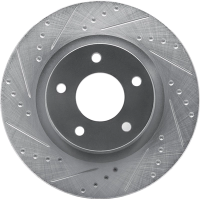 Front Disc Brake Rotor by DYNAMIC FRICTION COMPANY - 631-39023L pa1