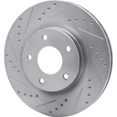 Front Disc Brake Rotor by DYNAMIC FRICTION COMPANY - 631-39023L pa2