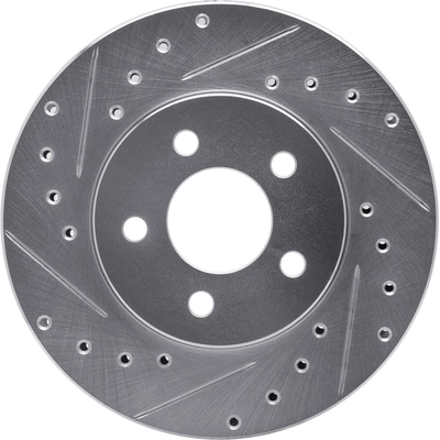 Front Disc Brake Rotor by DYNAMIC FRICTION COMPANY - 631-40046L pa1