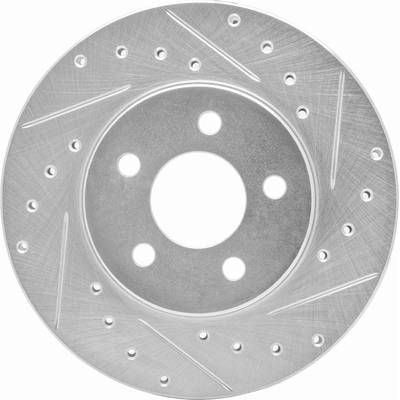 Front Disc Brake Rotor by DYNAMIC FRICTION COMPANY - 631-40046R pa1