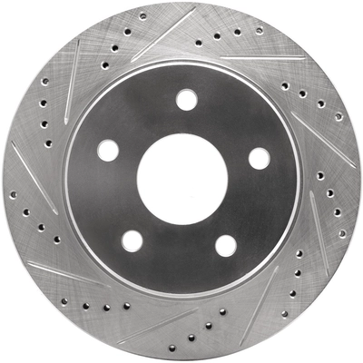 Front Disc Brake Rotor by DYNAMIC FRICTION COMPANY - 631-40094L pa1