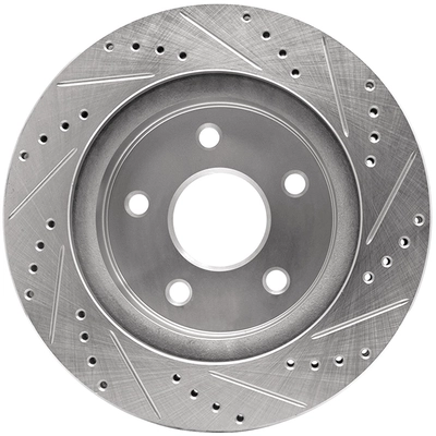 Front Disc Brake Rotor by DYNAMIC FRICTION COMPANY - 631-40094L pa2