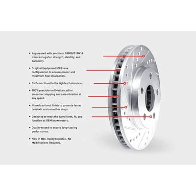 DYNAMIC FRICTION COMPANY - 631-40094R - Disc Brake Rotor pa2
