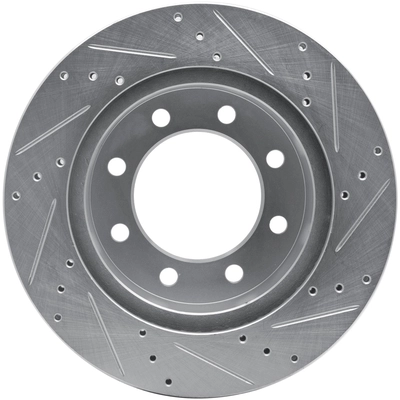 DYNAMIC FRICTION COMPANY - 631-40102L - Front Driver Side Brake Rotor pa1