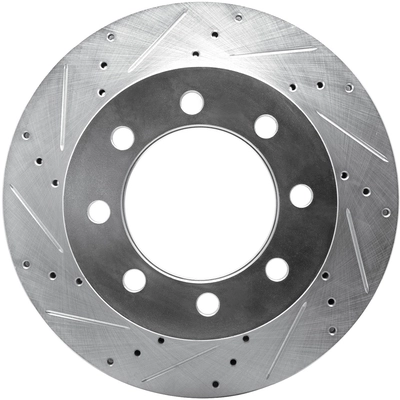 DYNAMIC FRICTION COMPANY - 631-40102L - Front Driver Side Brake Rotor pa2