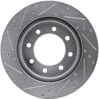 DYNAMIC FRICTION COMPANY - 631-40102R - Front Disc Brake Rotor pa1
