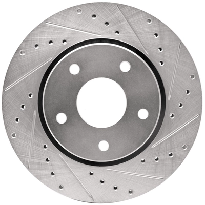 Front Disc Brake Rotor by DYNAMIC FRICTION COMPANY - 631-40107R pa1