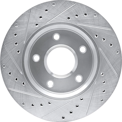 Front Disc Brake Rotor by DYNAMIC FRICTION COMPANY - 631-40107R pa4