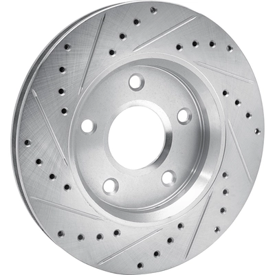 Front Disc Brake Rotor by DYNAMIC FRICTION COMPANY - 631-40107R pa5