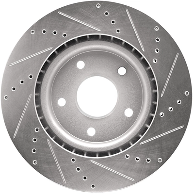 Front Disc Brake Rotor by DYNAMIC FRICTION COMPANY - 631-40112L pa1