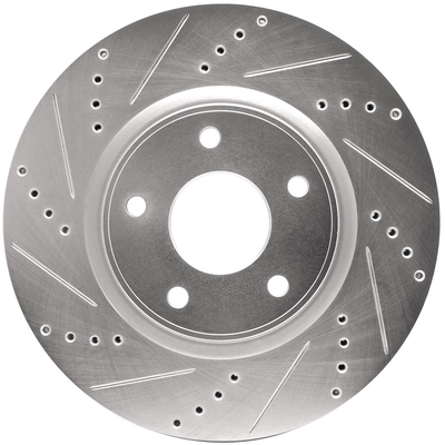 Front Disc Brake Rotor by DYNAMIC FRICTION COMPANY - 631-40112L pa2