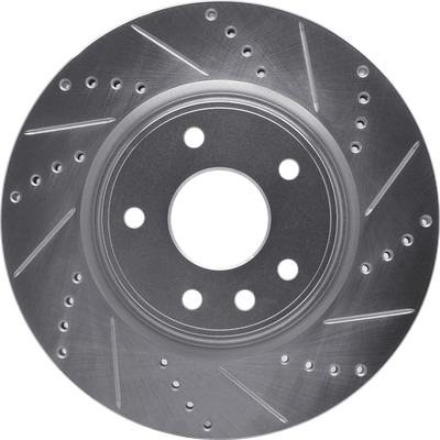 Front Disc Brake Rotor by DYNAMIC FRICTION COMPANY - 631-40112R pa1