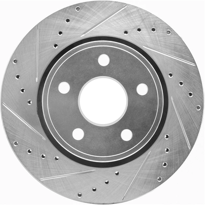 Front Disc Brake Rotor by DYNAMIC FRICTION COMPANY - 631-42000L pa1