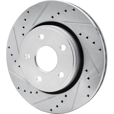 Front Disc Brake Rotor by DYNAMIC FRICTION COMPANY - 631-42000L pa2
