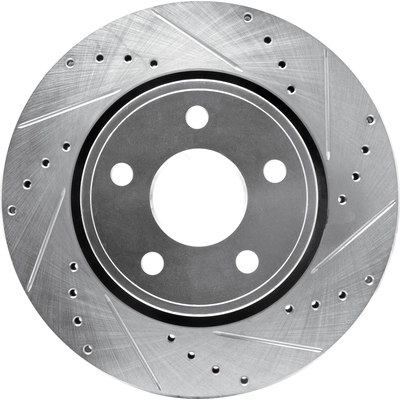 Front Disc Brake Rotor by DYNAMIC FRICTION COMPANY - 631-42000R pa1