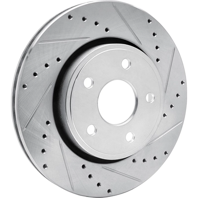 Front Disc Brake Rotor by DYNAMIC FRICTION COMPANY - 631-42000R pa2