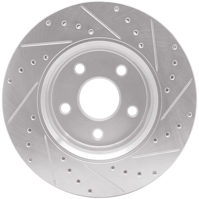 Front Disc Brake Rotor by DYNAMIC FRICTION COMPANY - 631-42005L pa1