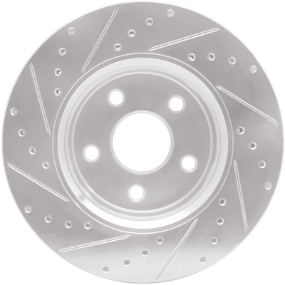 Front Disc Brake Rotor by DYNAMIC FRICTION COMPANY - 631-42005R pa1