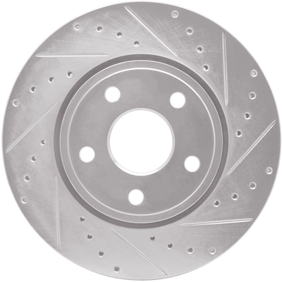 Front Disc Brake Rotor by DYNAMIC FRICTION COMPANY - 631-42005R pa2