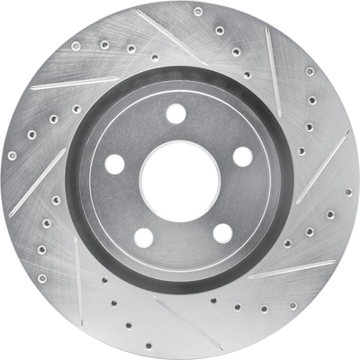 Front Disc Brake Rotor by DYNAMIC FRICTION COMPANY - 631-42007R pa1