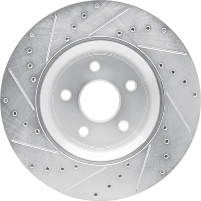 Front Disc Brake Rotor by DYNAMIC FRICTION COMPANY - 631-42007R pa3