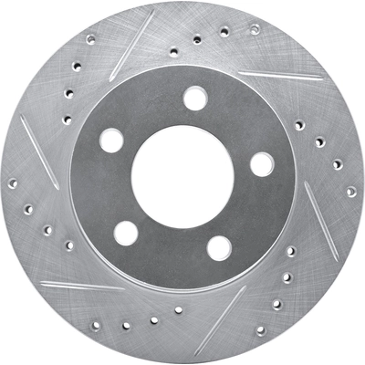 Front Disc Brake Rotor by DYNAMIC FRICTION COMPANY - 631-42015L pa1
