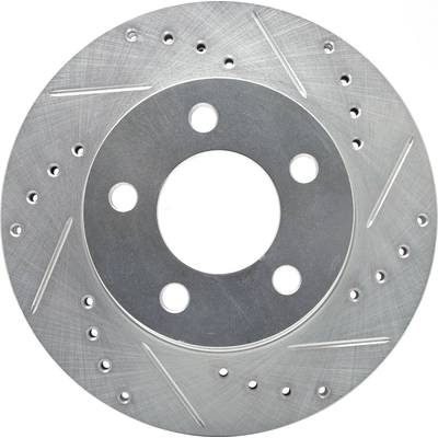 Front Disc Brake Rotor by DYNAMIC FRICTION COMPANY - 631-42015R pa1