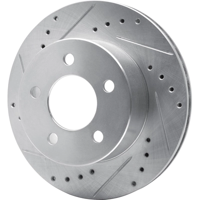 DYNAMIC FRICTION COMPANY - 631-42022L - Front Disc Brake Rotor pa1