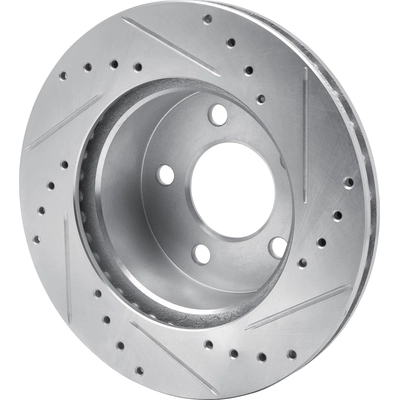 DYNAMIC FRICTION COMPANY - 631-42022L - Front Disc Brake Rotor pa2