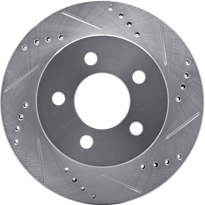 Front Disc Brake Rotor by DYNAMIC FRICTION COMPANY - 631-42026R pa1