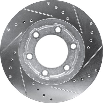 DYNAMIC FRICTION COMPANY - 631-42031L - Front Disc Brake Rotor pa3