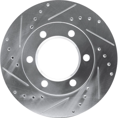 DYNAMIC FRICTION COMPANY - 631-42031L - Front Disc Brake Rotor pa4