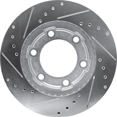 DYNAMIC FRICTION COMPANY - 631-42031R - Front Disc Brake Rotor pa5