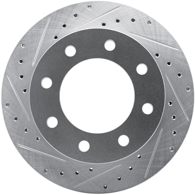 DYNAMIC FRICTION COMPANY - 631-42044L - Front Driver Side Brake Rotor pa1