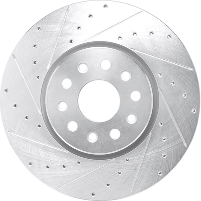 DYNAMIC FRICTION COMPANY - 631-42044L - Front Driver Side Brake Rotor pa4