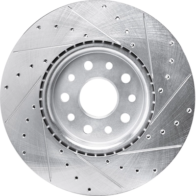 DYNAMIC FRICTION COMPANY - 631-42044L - Front Driver Side Brake Rotor pa7