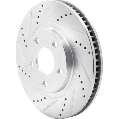 DYNAMIC FRICTION COMPANY - 631-45008L - Front Disc Brake Rotor pa2