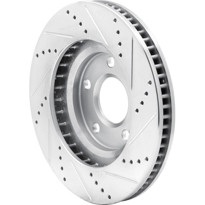 DYNAMIC FRICTION COMPANY - 631-45008L - Front Disc Brake Rotor pa3