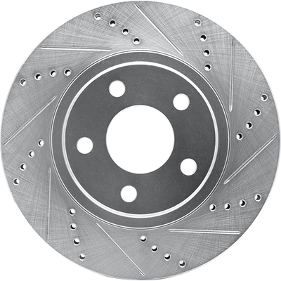 DYNAMIC FRICTION COMPANY - 631-45008R - Front Disc Brake Rotor pa2