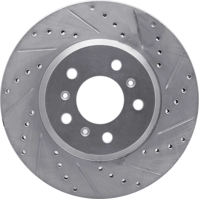 Front Disc Brake Rotor by DYNAMIC FRICTION COMPANY - 631-45012R pa1