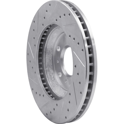 Front Disc Brake Rotor by DYNAMIC FRICTION COMPANY - 631-45012R pa2