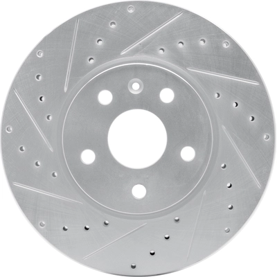 Front Disc Brake Rotor by DYNAMIC FRICTION COMPANY - 631-45016L pa1