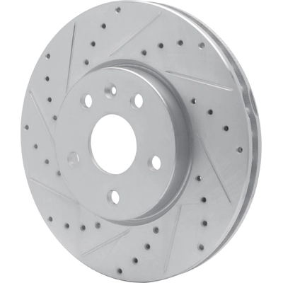 Front Disc Brake Rotor by DYNAMIC FRICTION COMPANY - 631-45016L pa2