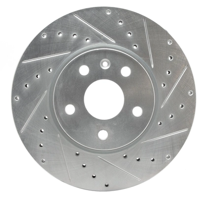 DYNAMIC FRICTION COMPANY - 631-45016R - Front Passenger Side Brake Rotor pa1