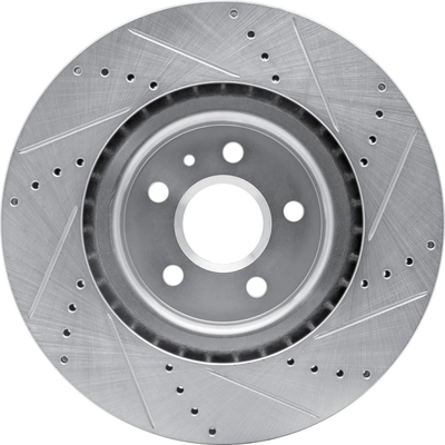 DYNAMIC FRICTION COMPANY - 631-45017L - Front Disc Brake Rotor pa1