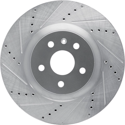 DYNAMIC FRICTION COMPANY - 631-45017L - Front Disc Brake Rotor pa2