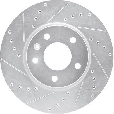 Front Disc Brake Rotor by DYNAMIC FRICTION COMPANY - 631-45045L pa1