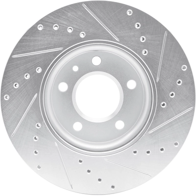 Front Disc Brake Rotor by DYNAMIC FRICTION COMPANY - 631-45045L pa5